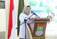 Wabup Tangerang Resmikan Bank Sampah Unit Puspem, Dorong Budaya Kelola Sampah