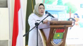 Wabup Tangerang Resmikan Bank Sampah Unit Puspem, Dorong Budaya Kelola Sampah