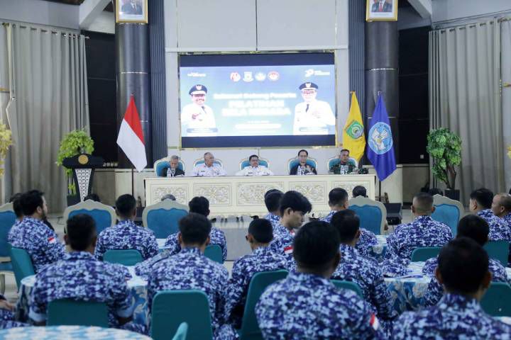 Pemkot Tangerang Perkuat Karakter ASN Lewat Pelatihan Bela Negara PPPK