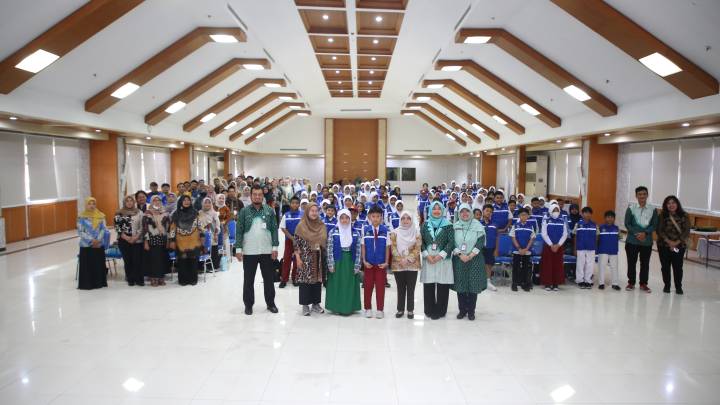 Dinkes Kota Tangerang Kukuhkan 100 Inspektur Pangan Cilik
