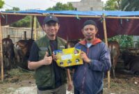 Jelang Idul Adha, DKP Kota Tangerang Lakukan Pendataan dan Pengawasan 