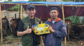 Jelang Idul Adha, DKP Kota Tangerang Lakukan Pendataan dan Pengawasan 