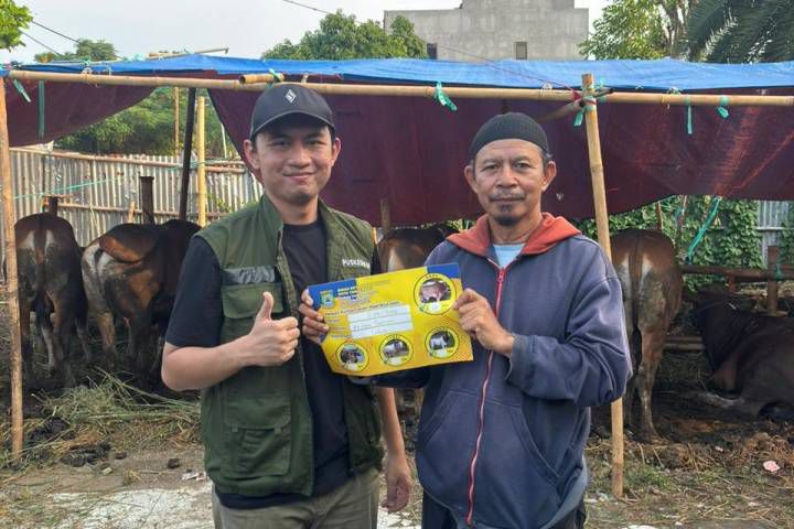 Jelang Idul Adha, DKP Kota Tangerang Lakukan Pendataan dan Pengawasan 