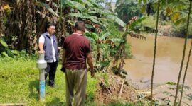 DPUPR Kota Tangerang Tingkatkan Mitigasi Banjir di Sungai Cisadane dengan Pemantauan Real Time 