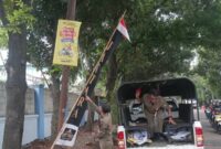 Jaga Ketertiban Wilayah, Kecamatan Jatiuwung Gelar Penertiban Rutin