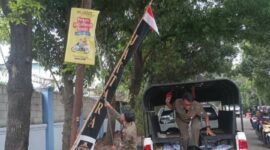 Jaga Ketertiban Wilayah, Kecamatan Jatiuwung Gelar Penertiban Rutin