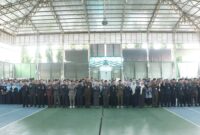 Sumpah CPNS Jadi PNS, Bupati Serang Serahkan 283 SK Kepsek SD dan SMP