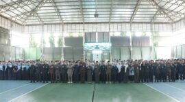 Sumpah CPNS Jadi PNS, Bupati Serang Serahkan 283 SK Kepsek SD dan SMP