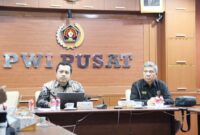PWI Pusat dan Mahkamah Agung Bahas Pedoman Media Massa dan Media Sosial Peradilan