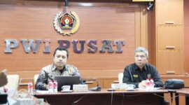 PWI Pusat dan Mahkamah Agung Bahas Pedoman Media Massa dan Media Sosial Peradilan