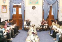 Terima KKN-PPM, Bupati Serang Ratu Zakiyah Minta Mahasiswa UGM Gali Potensi Wisata di Mancak