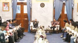 Terima KKN-PPM, Bupati Serang Ratu Zakiyah Minta Mahasiswa UGM Gali Potensi Wisata di Mancak