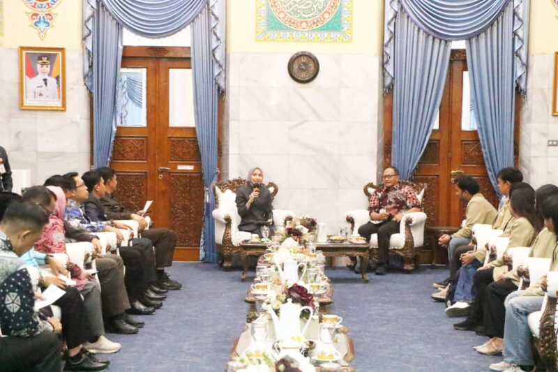 Terima KKN-PPM, Bupati Serang Ratu Zakiyah Minta Mahasiswa UGM Gali Potensi Wisata di Mancak