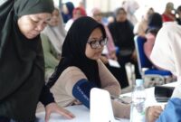 Kecamatan Larangan Dukung Pemeriksaan ACF Gratis untuk Tekan Penyebaran TBC
