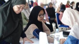 Kecamatan Larangan Dukung Pemeriksaan ACF Gratis untuk Tekan Penyebaran TBC
