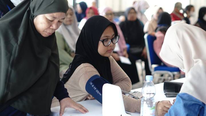 Kecamatan Larangan Dukung Pemeriksaan ACF Gratis untuk Tekan Penyebaran TBC
