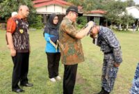 Tutup Pelatihan Bela Negara PPPK Kota Tangerang, Maryono Motivasi ASN Tangguh