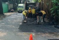 DPUPR Kota Tangerang Gencarkan Perbaikan Jalan Sangego-Bayur