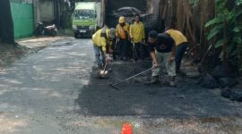 DPUPR Kota Tangerang Gencarkan Perbaikan Jalan Sangego-Bayur