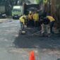 DPUPR Kota Tangerang Gencarkan Perbaikan Jalan Sangego-Bayur