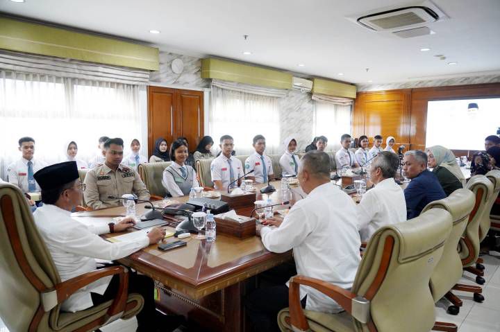 Sachrudin Beri Dukungan Penuh untuk Calon Paskibraka Kota Tangeran
