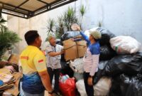 Bank Sampah Kecamatan Karang Tengah Berhasil Kelola Tonase Sampah Bernilai Ekonomi
