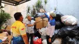 Bank Sampah Kecamatan Karang Tengah Berhasil Kelola Tonase Sampah Bernilai Ekonomi
