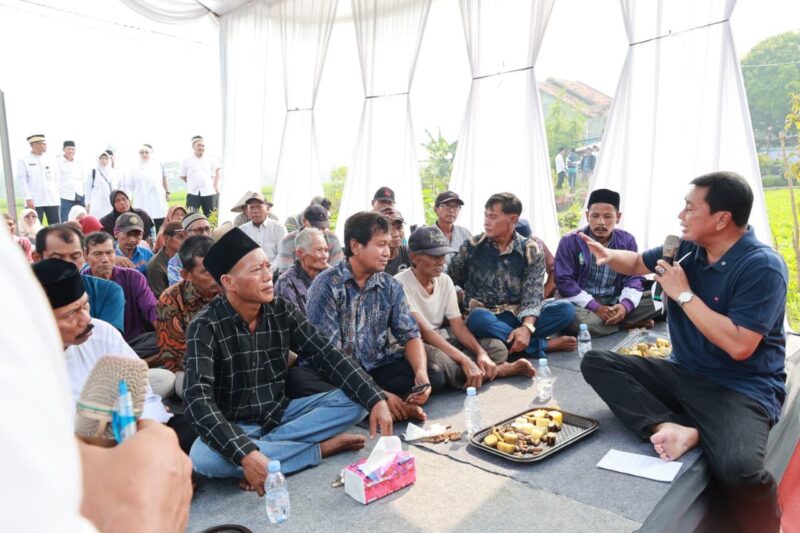 Lewat NGEMAS, Bupati Tangerang Serap Aspirasi dan Perkuat Pertanian
