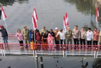 Pangdam Jaya Resmikan Jembatan Garuda dan Program Gentengisasi di Sunter Agung