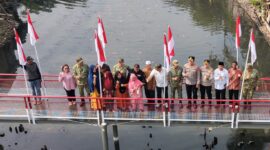 Pangdam Jaya Resmikan Jembatan Garuda dan Program Gentengisasi di Sunter Agung