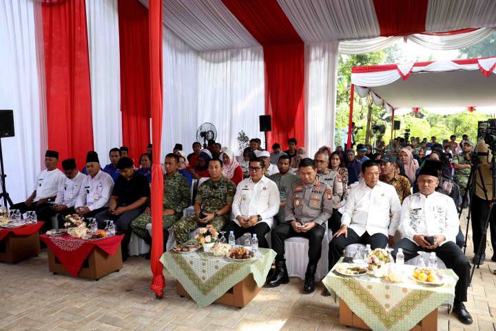 Maryono Apresiasi Kolaborasi Pembangunan Jembatan Garuda dan Program RTLH
