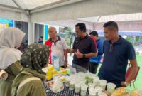 Kecamatan Jatiuwung Gelar Gebyar UMKM dan Gerakan SATESAMI