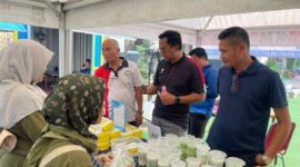 Kecamatan Jatiuwung Gelar Gebyar UMKM dan Gerakan SATESAMI
