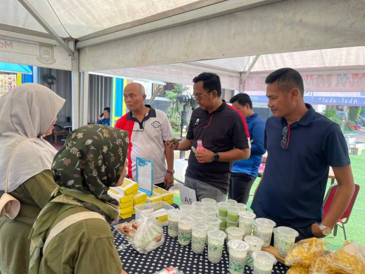 Kecamatan Jatiuwung Gelar Gebyar UMKM dan Gerakan SATESAMI