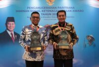 Pemkab Tangerang Raih Paritrana Award 2025 Tingkat Nasional
