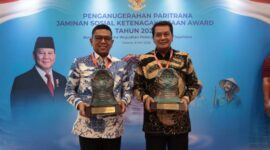 Pemkab Tangerang Raih Paritrana Award 2025 Tingkat Nasional

