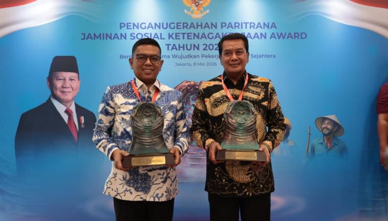 Pemkab Tangerang Raih Paritrana Award 2025 Tingkat Nasional
