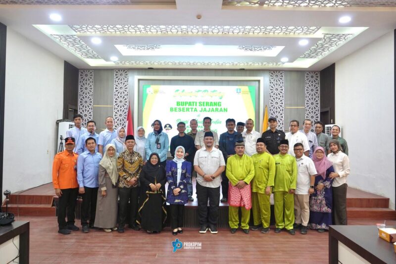 Bupati Serang Salurkan Bantuan Rp1,19 Miliar bagi Korban Bencana Aceh, Sumut, dan Sumbar
