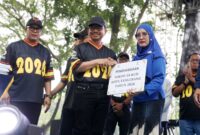 Disnaker Kota Tangerang Gelar Peringatan Hari Buruh Stadion Benteng Reborn