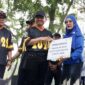 Disnaker Kota Tangerang Gelar Peringatan Hari Buruh Stadion Benteng Reborn