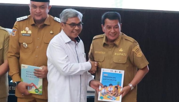 Bupati Tangerang Dukung Pendidikan Antikorupsi untuk Penguatan Karakter Siswa
