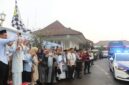Lepas 388 Jemaah Calon Haji, Pesan Bupati Serang Jaga Akhlakul Karimah
