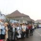 Lepas 388 Jemaah Calon Haji, Pesan Bupati Serang Jaga Akhlakul Karimah
