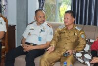 Kepala Rutan Manna Terima Kunjungan Kadis Dukcapil Kaur, Sinergi Wujudkan e-KTP bagi WBP Asal Kaur
