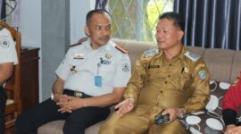 Kepala Rutan Manna Terima Kunjungan Kadis Dukcapil Kaur, Sinergi Wujudkan e-KTP bagi WBP Asal Kaur