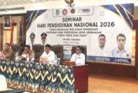 Buka Seminar Literasi Media, Sekda Tangerang Tekankan Sinergi Pendidikan dan Pers