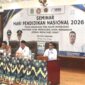 Buka Seminar Literasi Media, Sekda Tangerang Tekankan Sinergi Pendidikan dan Pers