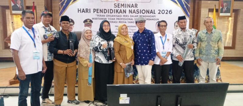 PWI Kota Tangerang & Dindik Gelar Seminar Hardiknas: Sinergi Hadapi Wartawan Tidak Profesional dan Perkuat Kemitraan