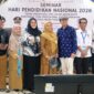 PWI Kota Tangerang & Dindik Gelar Seminar Hardiknas: Sinergi Hadapi Wartawan Tidak Profesional dan Perkuat Kemitraan