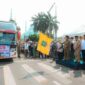 Lepas 393 Calhaj Kloter 16, Maryono Ingatkan Jemaah Jaga Kesehatan di Tanah Suci